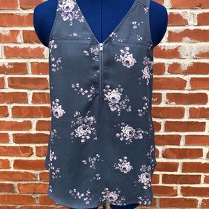 maurice’s Floral Sleeveless Blouse